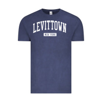 Vintage Denim levittown new york ny vintage athletic sports design t shirt Vintage Tee - lanVoArt