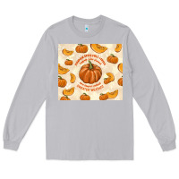 Moon Dust pumpkin spice fall leaves Long Sleeve Tee - TumblerDesignByShophia