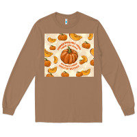 Toasted Coconut pumpkin spice fall leaves Long Sleeve Tee - TumblerDesignByShophia