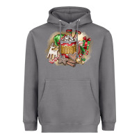 Storm Christmas Elf Heavyweight Hoodie - CowhideDigitalArt