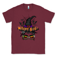 Burgundy witchy gigi Classic Tee - RacoonDesign