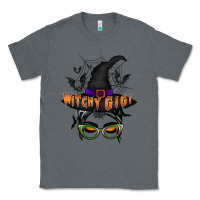 Charcoal Heather witchy gigi Classic Tee - RacoonDesign