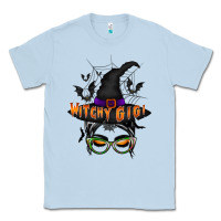 Dusty Blue witchy gigi Classic Tee - RacoonDesign
