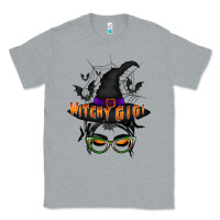 Heather Grey witchy gigi Classic Tee - RacoonDesign
