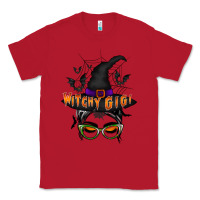 Red witchy gigi Classic Tee - RacoonDesign