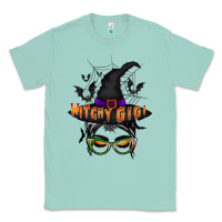 Seafoam witchy gigi Classic Tee - RacoonDesign