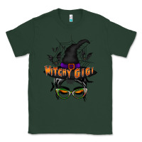 Sports Green witchy gigi Classic Tee - RacoonDesign