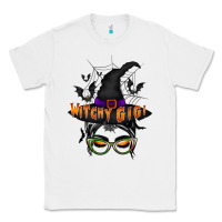 White witchy gigi Classic Tee - RacoonDesign