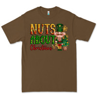 Cacao Nuts about Christmas Nutcracker Premium Tee - NancyCooperArtShop