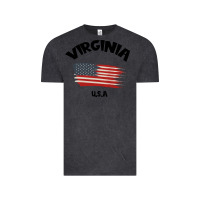 Vintage Black VIRGINIA U.S.A Vintage Tee - Bettercallsaul