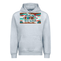 Heather Grey first my mother forever my friend  license plate Urban Hoodie - Artiststas