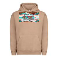 Pigment Burro first my mother forever my friend  license plate Urban Hoodie - Artiststas