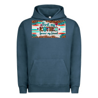 Pigment Midnight Navy first my mother forever my friend  license plate Urban Hoodie - Artiststas