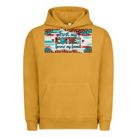 First My Mother Forever My Friend  License Plate Urban Hoodie | Teevron