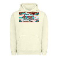 Pigment Pistachio first my mother forever my friend  license plate Urban Hoodie - Artiststas