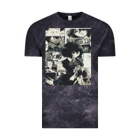 Cloud Black another mei misaki poster Vintage Tee - lanVoArt