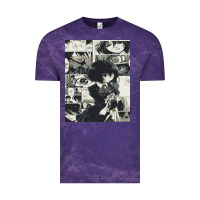 Cloud Purple another mei misaki poster Vintage Tee - lanVoArt