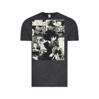 Vintage Black another mei misaki poster Vintage Tee - lanVoArt