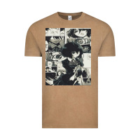 Vintage Coffee another mei misaki poster Vintage Tee - lanVoArt