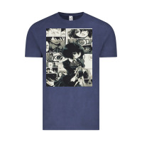 Vintage Denim another mei misaki poster Vintage Tee - lanVoArt