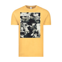 Vintage Mustard another mei misaki poster Vintage Tee - lanVoArt