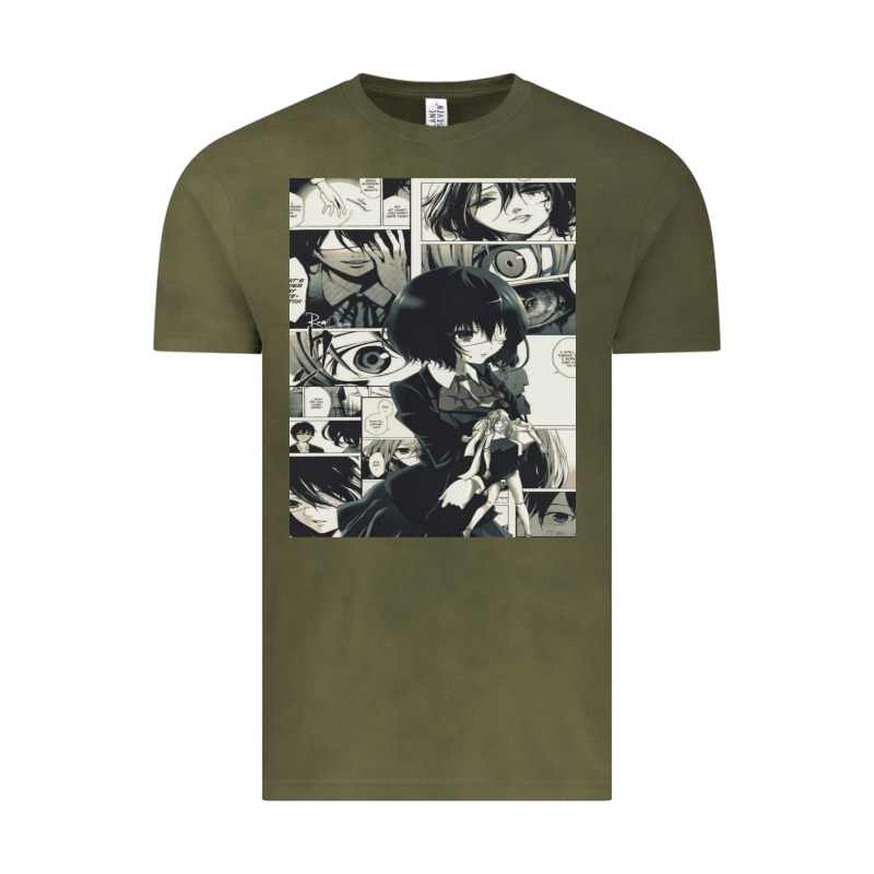 Another Mei Misaki Poster Vintage Tee by lanVoArt | Teevron