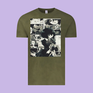Another Mei Misaki Poster Vintage Tee Designed By Lanvoart