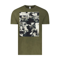 Vintage Olive another mei misaki poster Vintage Tee - lanVoArt