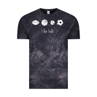 Funny Sports Balls Gag Gift Vintage Tee | Teevron