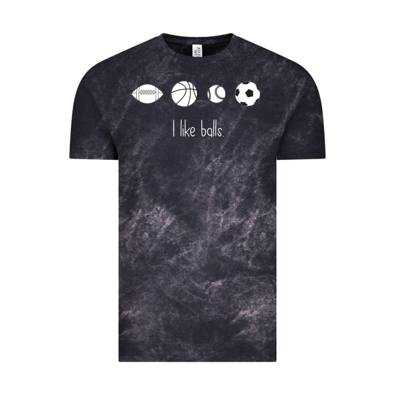 Funny Sports Balls Gag Gift Vintage Tee by lanVoArt | Teevron