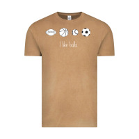 Vintage Camel Funny Sports Balls Gag Gift Vintage Tee - lanVoArt