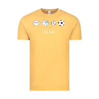 Vintage Mustard Funny Sports Balls Gag Gift Vintage Tee - lanVoArt