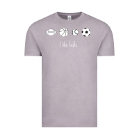 Vintage Zinc Funny Sports Balls Gag Gift Vintage Tee - lanVoArt