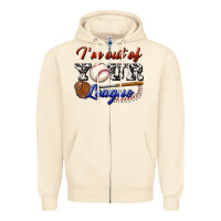 Sandshell i' m out of your league Zipper Hoodie - BundleAndBundleShop