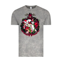 Cloud Rock hazbin hotel christmas Vintage Tee - lanVoArt