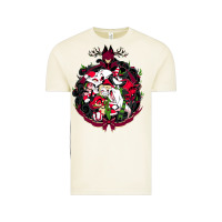 Vintage Arctic hazbin hotel christmas Vintage Tee - lanVoArt
