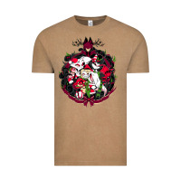 Vintage Coffee hazbin hotel christmas Vintage Tee - lanVoArt