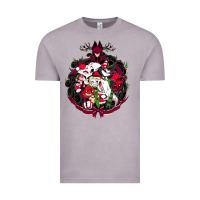 Vintage Zinc hazbin hotel christmas Vintage Tee - lanVoArt