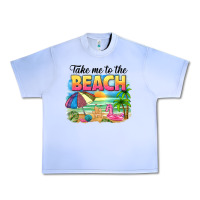 Grape Ice take me to the beach Urban Heavy Tee - NancyCooperArtShop