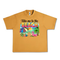 Peanut Butter take me to the beach Urban Heavy Tee - NancyCooperArtShop