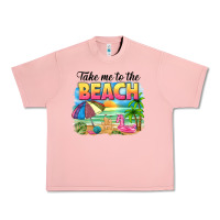Salmon take me to the beach Urban Heavy Tee - NancyCooperArtShop