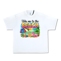 Take Me To The Beach Urban Heavy Tee | Teevron