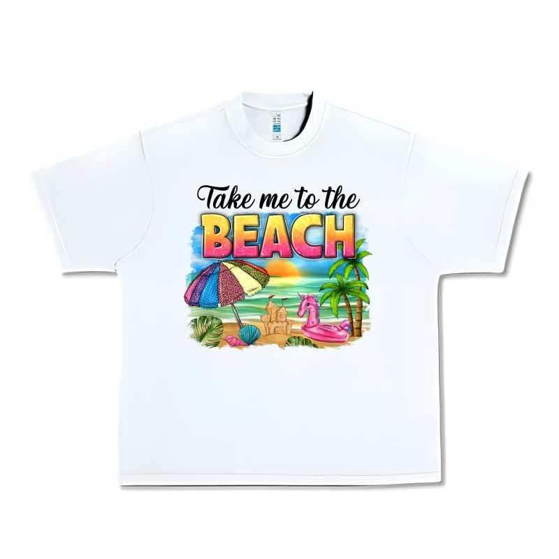 Take Me To The Beach Urban Heavy Tee by NancyCooperArtShop | Teevron
