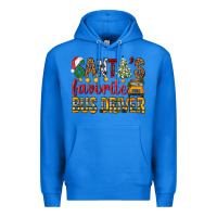 True Royal Santa's Favorite Bus Driver Premium Hoodie - BundleAndBundleShop