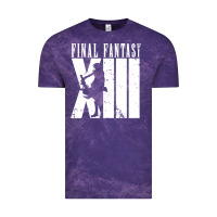 Cloud Purple final fantasy xiii lightning white Vintage Tee - lanVoArt