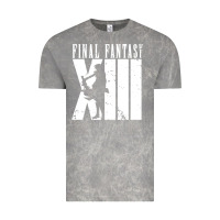 Cloud Rock final fantasy xiii lightning white Vintage Tee - lanVoArt