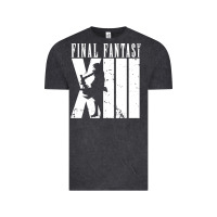 Vintage Black final fantasy xiii lightning white Vintage Tee - lanVoArt