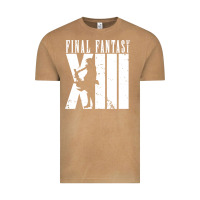 Vintage Camel final fantasy xiii lightning white Vintage Tee - lanVoArt