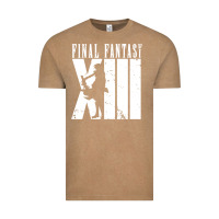 Vintage Coffee final fantasy xiii lightning white Vintage Tee - lanVoArt