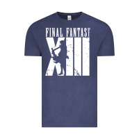 Vintage Denim final fantasy xiii lightning white Vintage Tee - lanVoArt